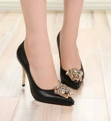 V Shallow mouth stiletto heel Shoes Women--002